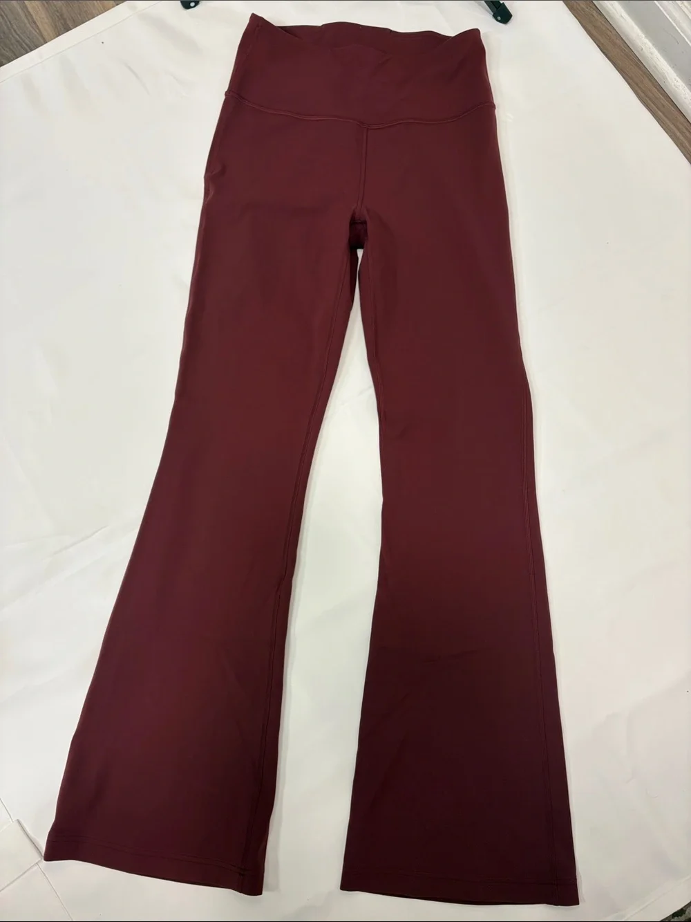 LULULEMON ATHLETICA GROOVE PANT FLARE SUPER HIGH-RISE!